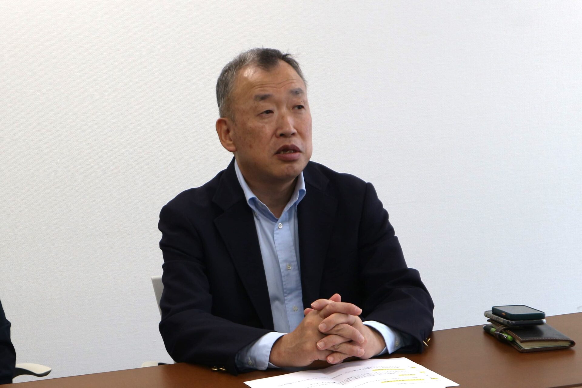 写真：株式会社関塾 営業本部 運営部 部長 山田 勝様 