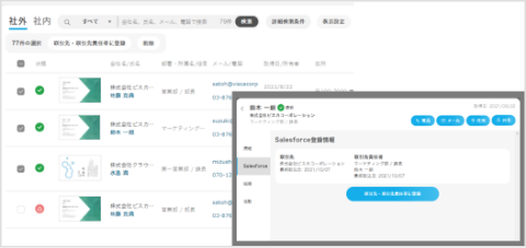 人脈の可視化で、つながりを資産に変える